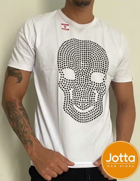 Camiseta longline (Caveira) - comprar online