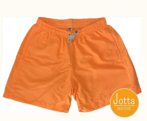Short Praia - Laranja Neon - comprar online