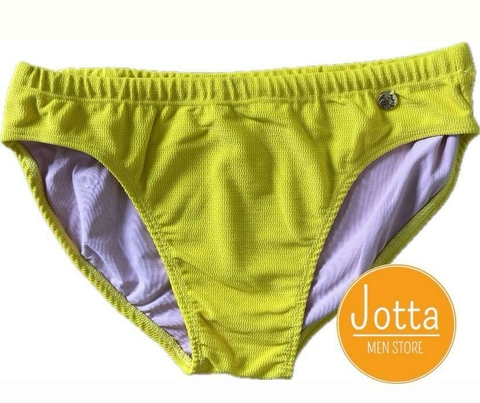 Sunga Amarela (Slim)
