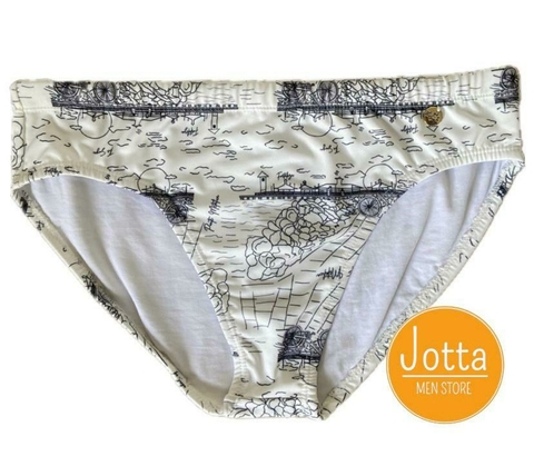 Sunga Ponte metálica (Slim) - comprar online