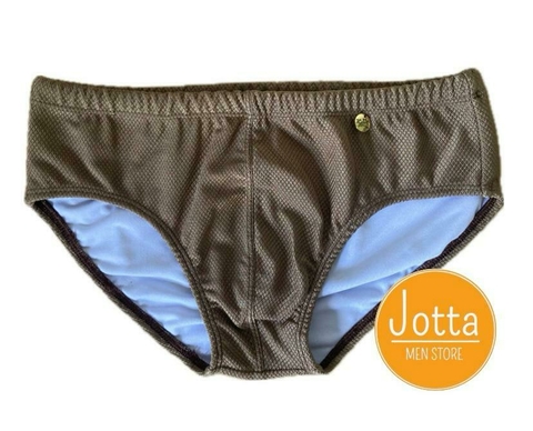 Sunga Marrom (Slim) - comprar online