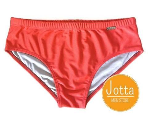 Sunga Laranja Neon (Slim) - comprar online