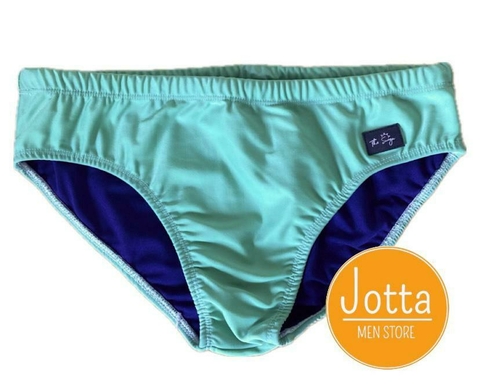 Sunga Verde claro (Slim) - comprar online