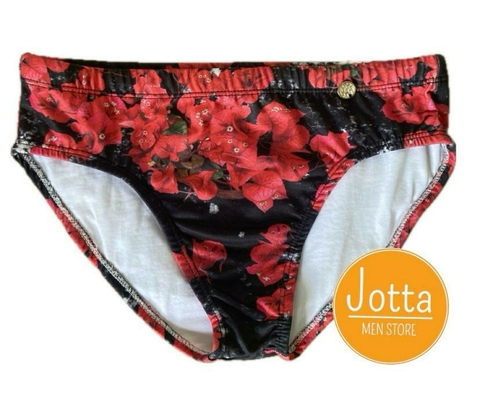 Sunga Flores (Slim) - comprar online