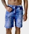 Bermuda Skinny Jeans (Lavagem média) - comprar online