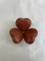 Corazon jaspe rojo