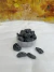 Obsidiana nevada piedra rolada
