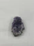 Piedra en bruto drusa amatista 35g
