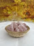 Cuarzo rosa piedra en bruto mediana