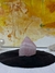 Piramide cuarzo rosa