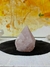 Piramide de Cuarzo rosa