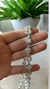 Colar Curto Gota com Zircônias – Banho Prata 925 - comprar online