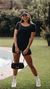 Macaquinho Outdor Preto - Drop Confy - comprar online