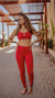 Legging Outdor Vermelha - Drop Girl in Red na internet