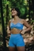 Sunrise Short Azul Bebê - comprar online