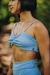 Sunrise Top Azul Bebê - comprar online