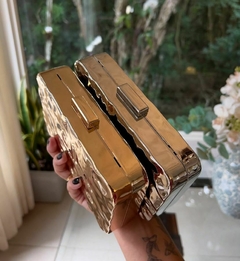 CLUTCH CELESTE - Loja Alca