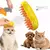 Maquina Corta Pelo Para Perro + Cepillo 3 En 1 Vapor Mascota - Digitalia
