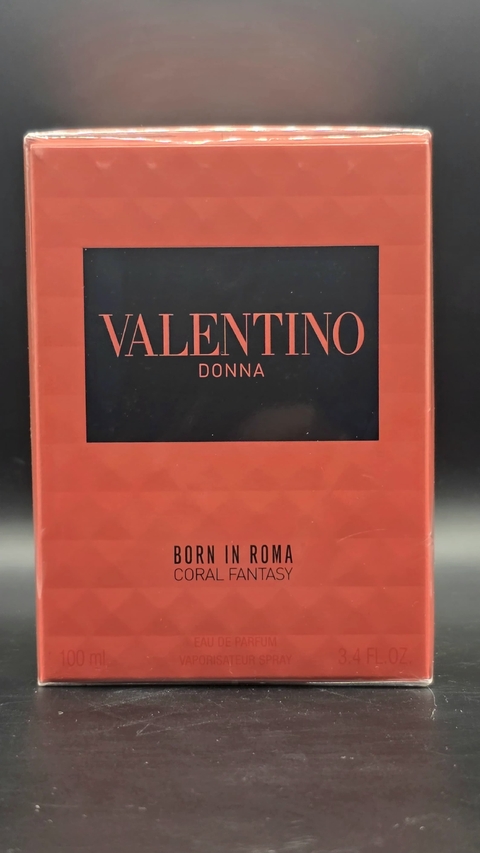 Valentino Donna Born In Roma "Coral Fantasy"