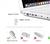 Fonte Carregador para Notebook Apple MacBook A1278 - 60W - CRC RESOLV