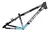 Bicicleta Vikingx Preto Azul TUFF25/30 Aero Aro 26 Cambios Importados 21V - Pulse Bike