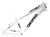 Bicicleta Gios Frx/4trix Wheeling Aro 26 Branco na internet