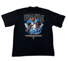 Camiseta Oversized (Black Angels- Preta) - comprar online