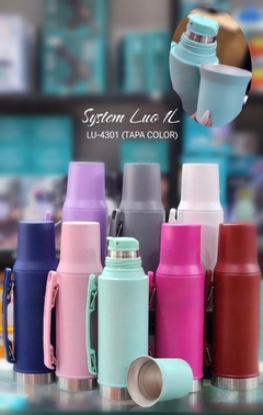 Termo system pico colores 1L - comprar online