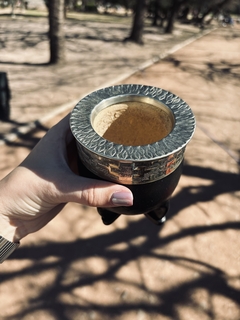 Mate Imperial Alpaca Cincelado en internet