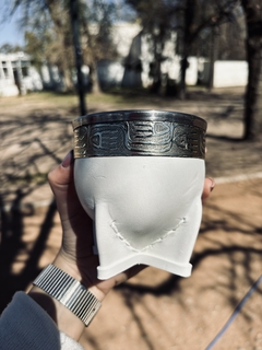 Mate Imperial Alpaca Blanco o Chicle - comprar online