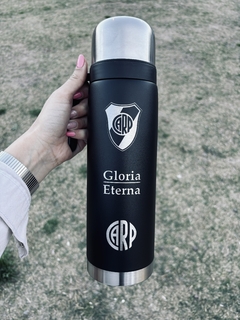 Termos grabados futbol - tienda online