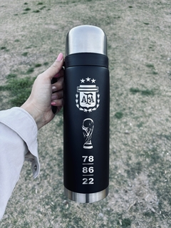 Termos grabados futbol - comprar online
