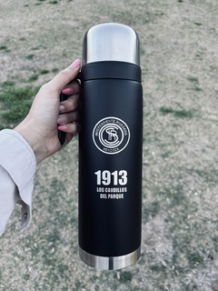 Termos grabados futbol - Seijaku Mates Mayorista