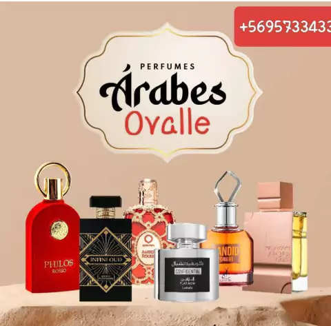 Perfumes Arabes Ovalle