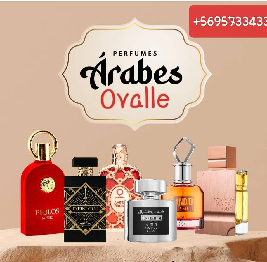 Perfumes Arabes Ovalle