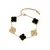 Pulsera trebol - Vanilla Joyería