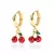 Aretes cereza