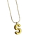 Collar con Letra tipo Chunky - comprar en línea