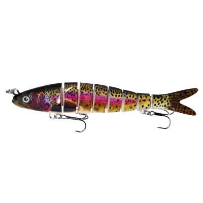 Señuelo CASTER Barracuda 14.2cm 27g Articulado Hundimiento
