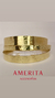 Choker metálicos dorados