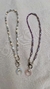 Collar Luna cuarzo cristal - comprar online