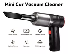 Mini Aspiradora Portátil Recargable Auto-Hogar Inhalámbrica en internet