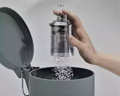 Imagen de Mini Aspiradora Portátil Recargable Auto-Hogar Inhalámbrica