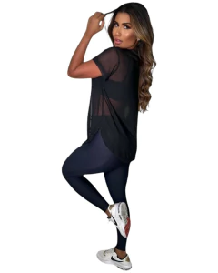 Blusa Tul Manga Corta en internet