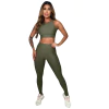 Conjunto Top Corto Nadador & Legging Básica - comprar en línea