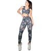 Conjunto Top & Legging Estampa Push Up - comprar en línea