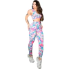 Conjunto Top & Legging Estampa Push Up - comprar en línea