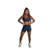 Conjunto Top Corto Básico & Short Duplo Justo - comprar en línea