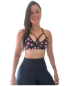 Conjunto Top Corto Básico & Short Justo Cropped - comprar en línea