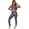Conjunto Top con Alza Sanfonada & Legging con Bolsillo Lateral - comprar en línea